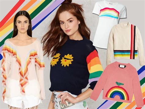 Must have: 10 maglie con l'arcobaleno 